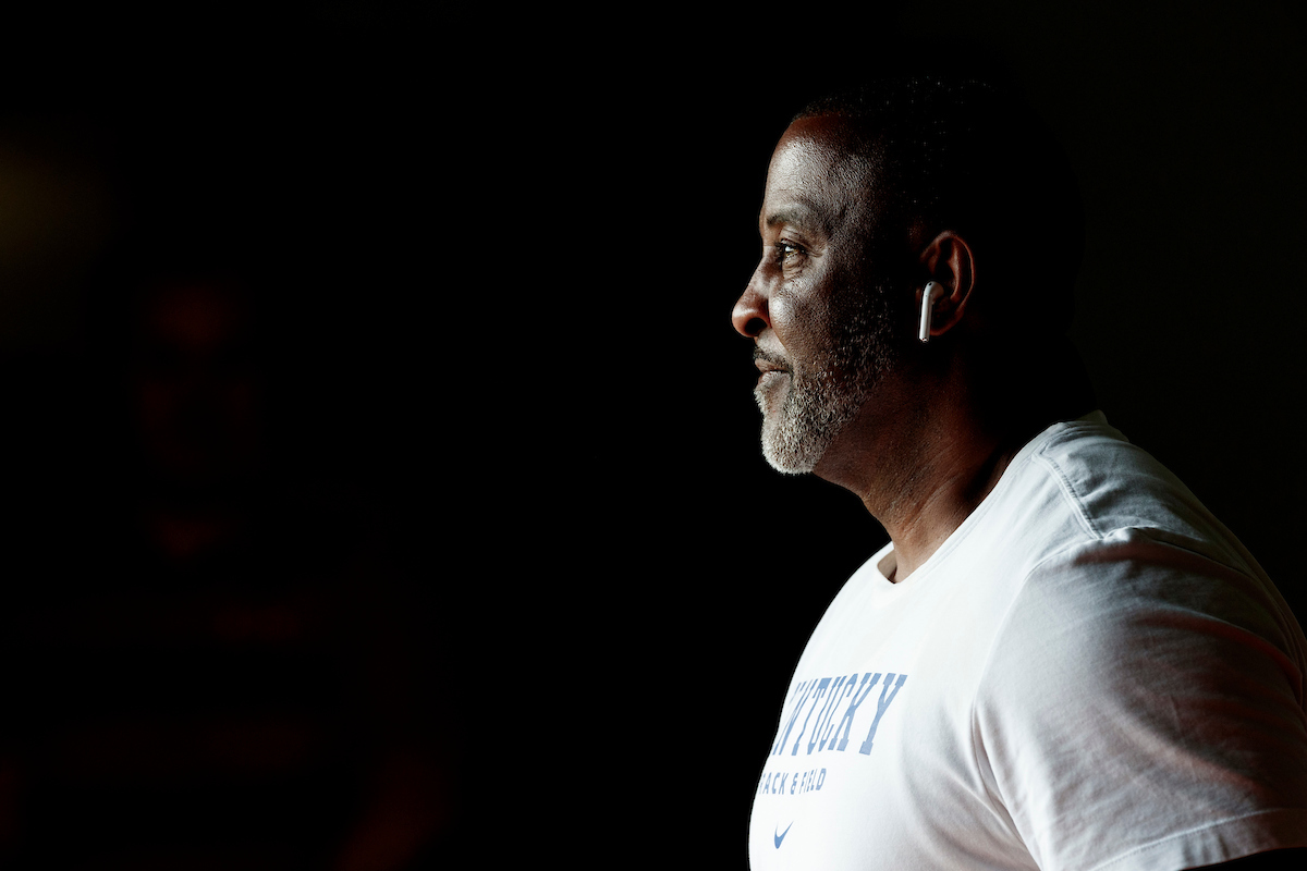 Lonnie Greene.

SEC Outdoor Track and Field Championships Day 1.

Photo by Elliott Hess | UK Athletics