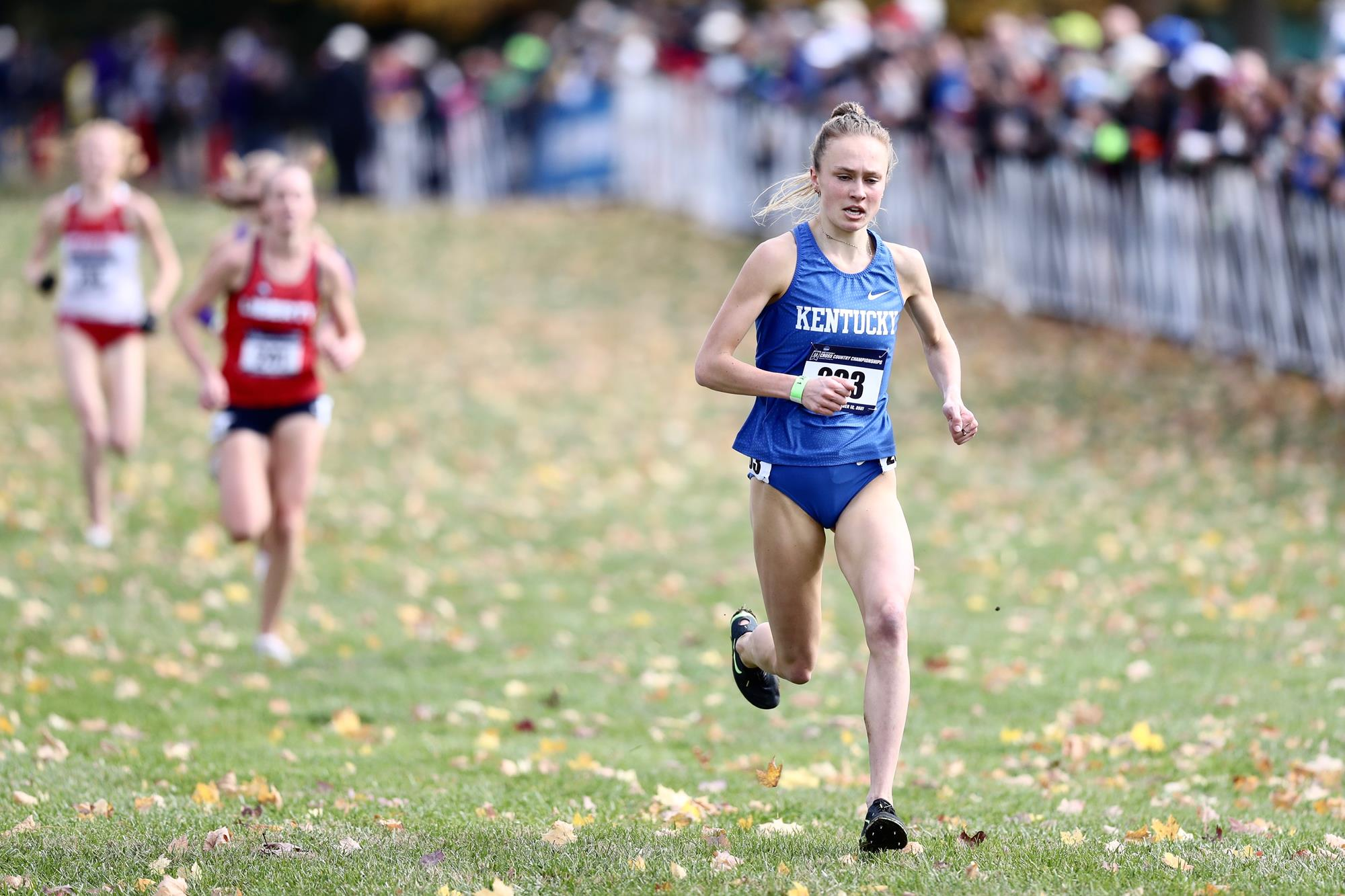 Herman, Bockrath Complete Season at NCAA Cross Country Championship