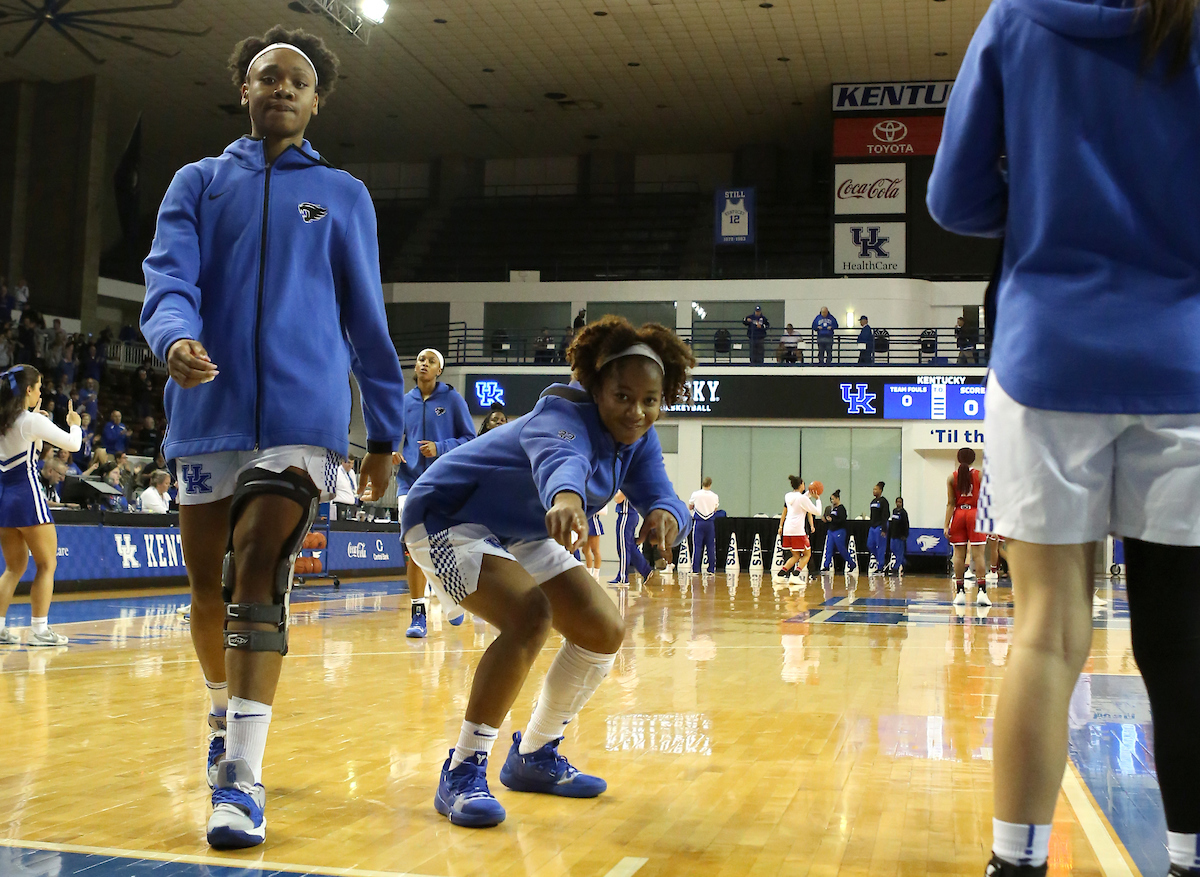 Jaida Roper. 

UK beats to Sacred Heart University 71-43. 


Photo By Ty Westerman | UK Athletics