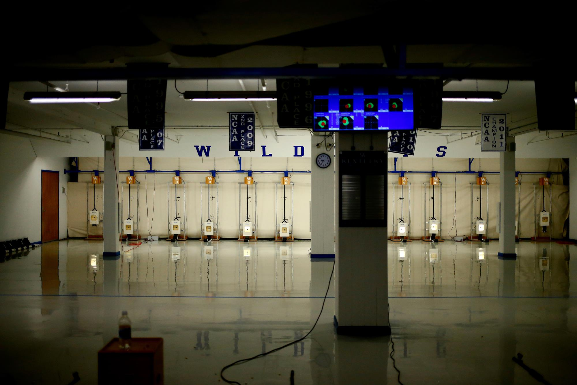 Rifle Seeded Fourth for NCAA Championships