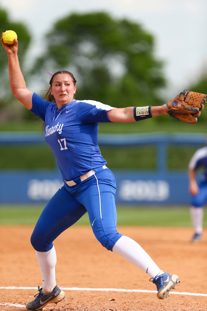 Sloan Gayan.

Kentucky loses to Mississippi State 6-2.

Photo by Grace Bradley | UK Athletics