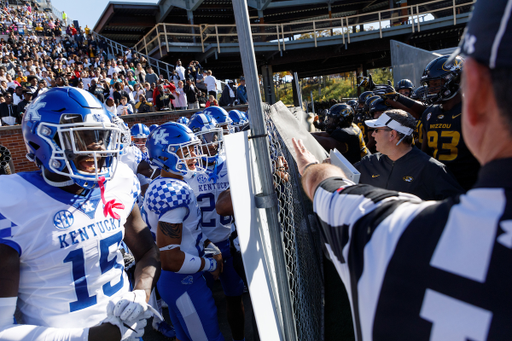 Team.

UK beats Missouri 15-14.


Photo by Elliott Hess | UK Athletics