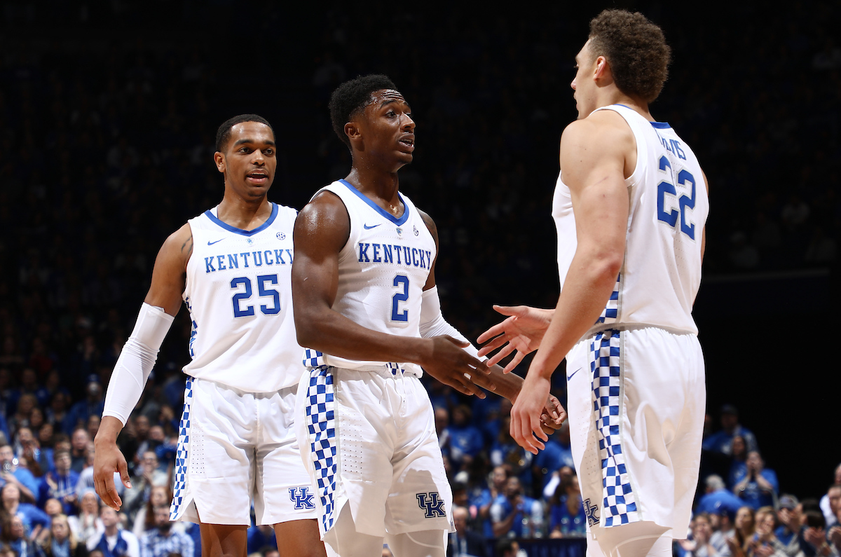 ASHTON HAGANS.

Kentucky beat Tennessee State, 77-62.


Photo by Elliott Hess | UK Athletics