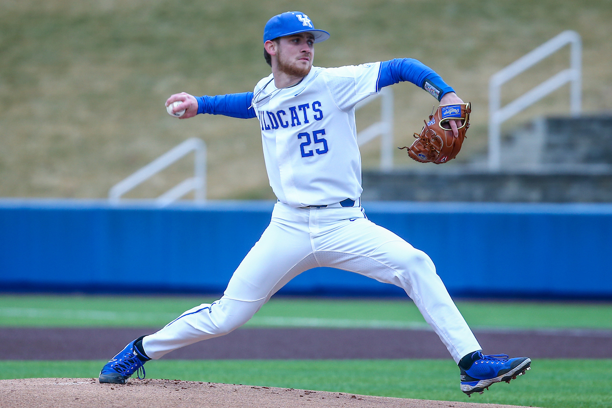 Seth Logue.

Kentucky beats Bellarmine 3-2.

Photo by Sarah Caputi | UK Athletics