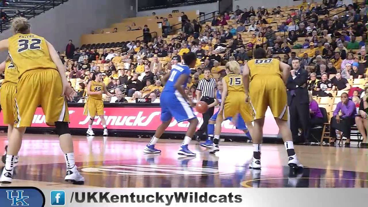 Kentucky Wildcats TV: UK Hoops vs. Missouri