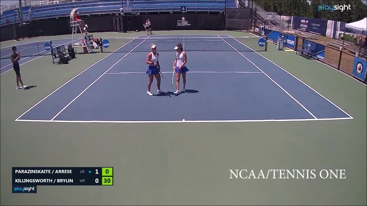 WTEN: Parau017einskaite and Arrese Win Doubles Debut