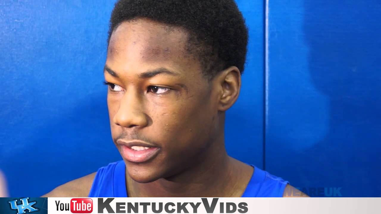 Kentucky Wildcats TV: Archie Goodwin Pre-Missouri