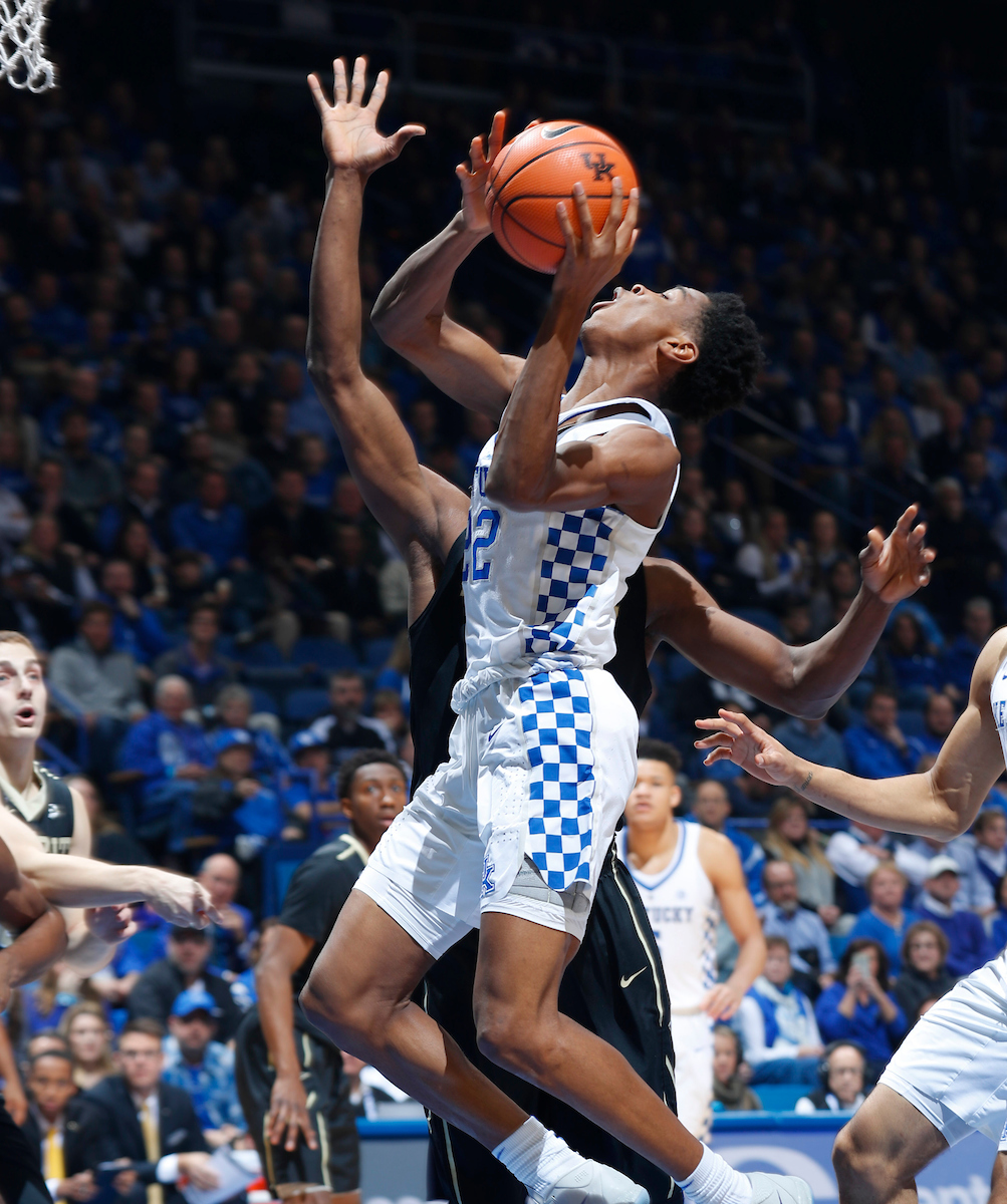 Shai Gilgeous-Alexander.

The University of Kentucky men's basketball team beats Vanderbilt 83-81 on Tuesday, January 30, 2018 at Rupp Arena in Lexington, Ky.


Photos by Mark Cornelison | UK Athletics
