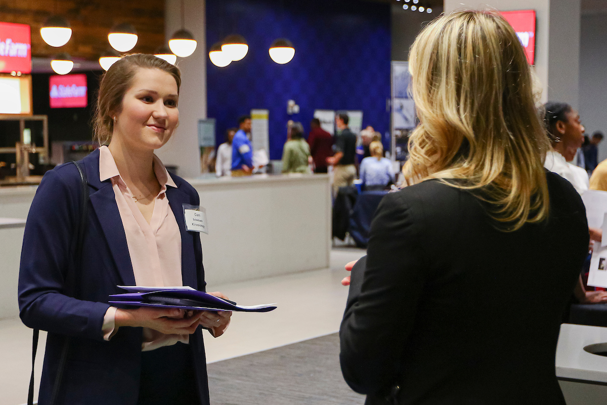 Internship Fair.

Photo by Grant Lee | UK Athletics