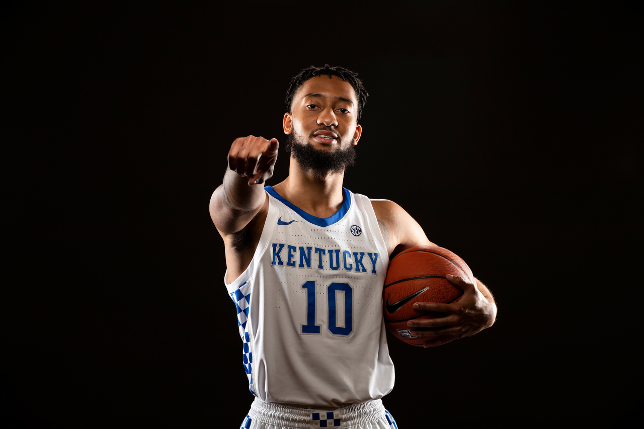 Davion Mintz.

Photo by Chet White | UK Athletics