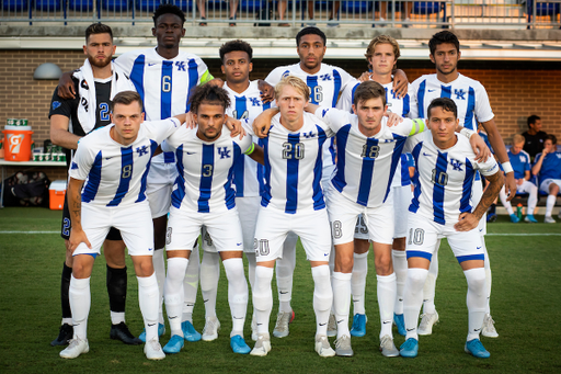 Team.

UK tied Xavier 2-2 in double OT.

Photo by Chet White | UK Athletics