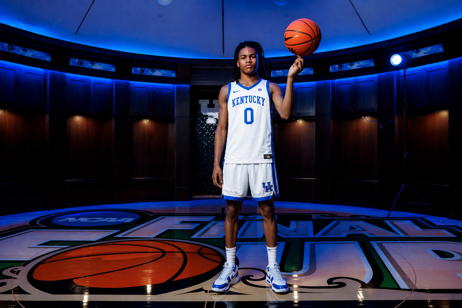Zyon Hawthorne Joins Kentucky Men’s Basketball