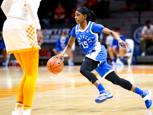 Chasity Patterson. 

Kentucky loses to Tennessee 70-53.

Photo by Eddie Justice | UK Athletics
