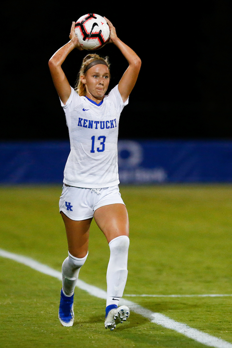 Hunter Koziara.

UK falls to Auburn 2-1.

Photo by Grace Bradley | UK Athletics