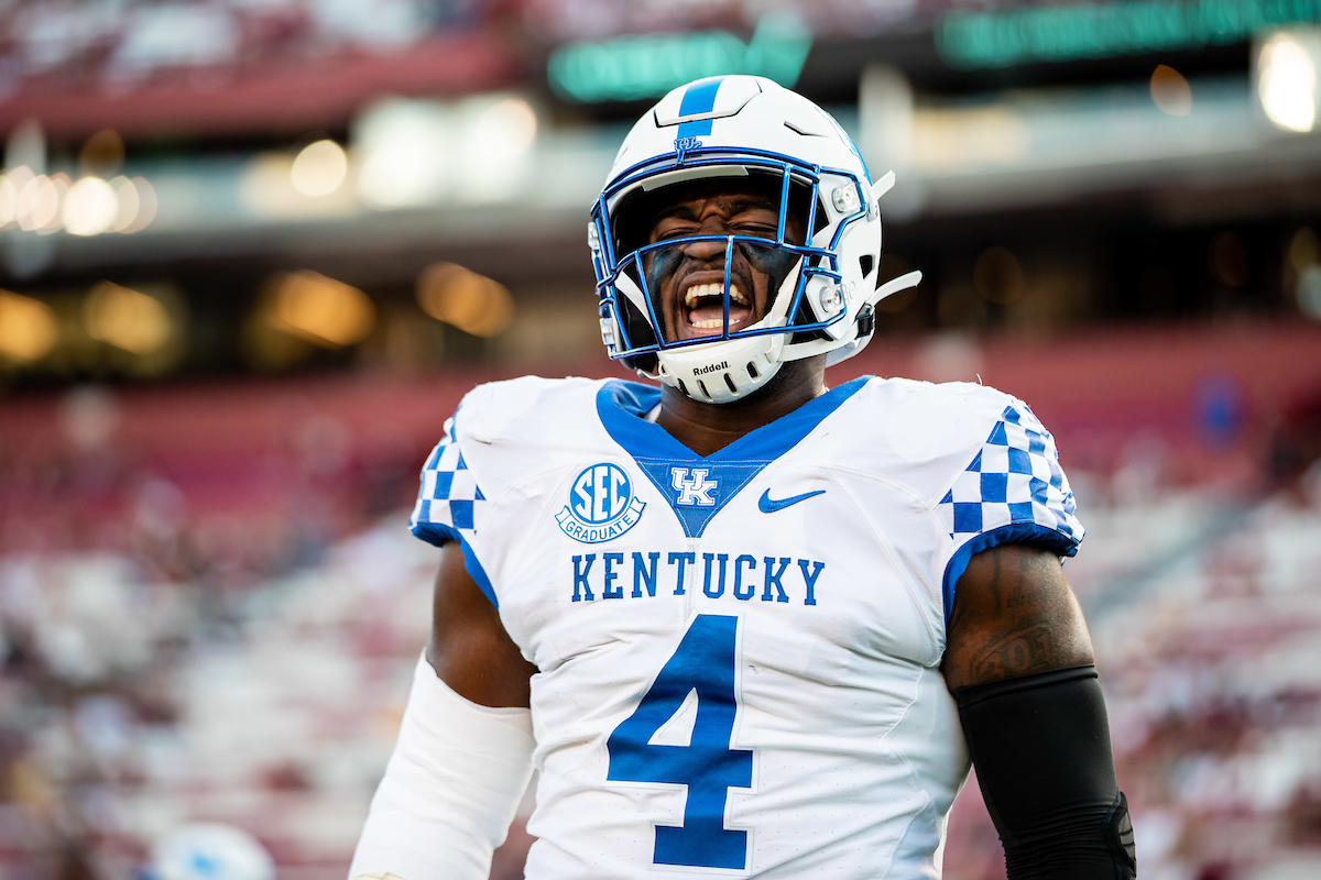 Josh Paschal

Kentucky beats South Carolina, 16-10.

Photo by Jacob Noger | UK Athletics
