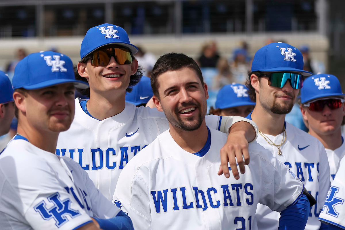 No. 25 Kentucky Faces EKU in Midweek Home-and-Home Series