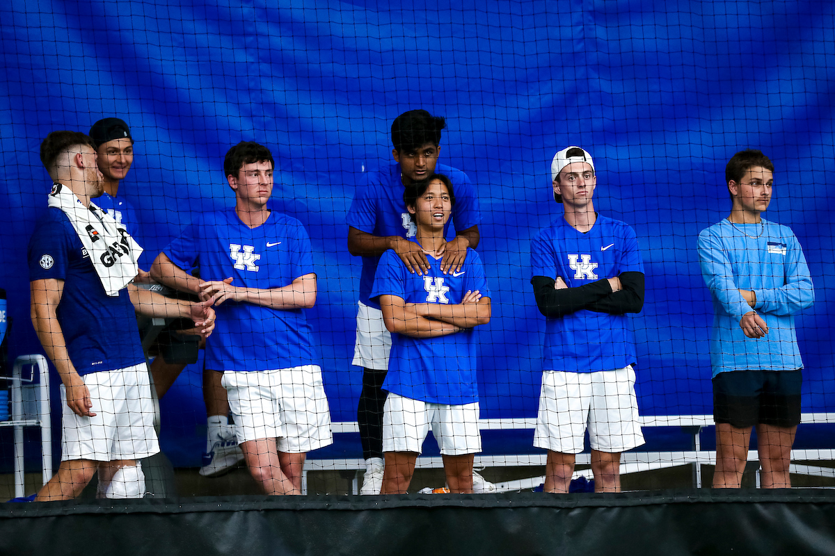 Heman Nama. Ying-ze Chen.

Kentucky beats NorthWestern University during the 2nd round of the NCAA tournament.

Photo by Eddie Justice | UK Athletics