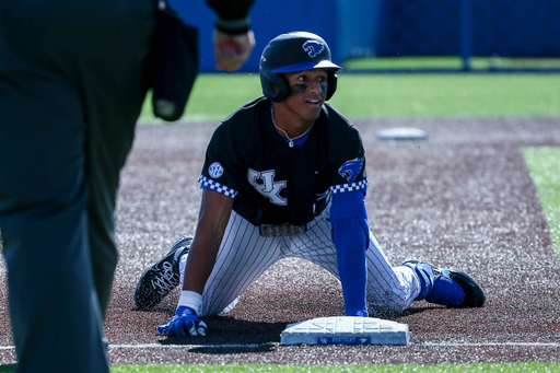 Ryan Ritter.

Kentucky defeats Lipscomb 14 - 4.

Photo by Sarah Caputi | UK Athletics