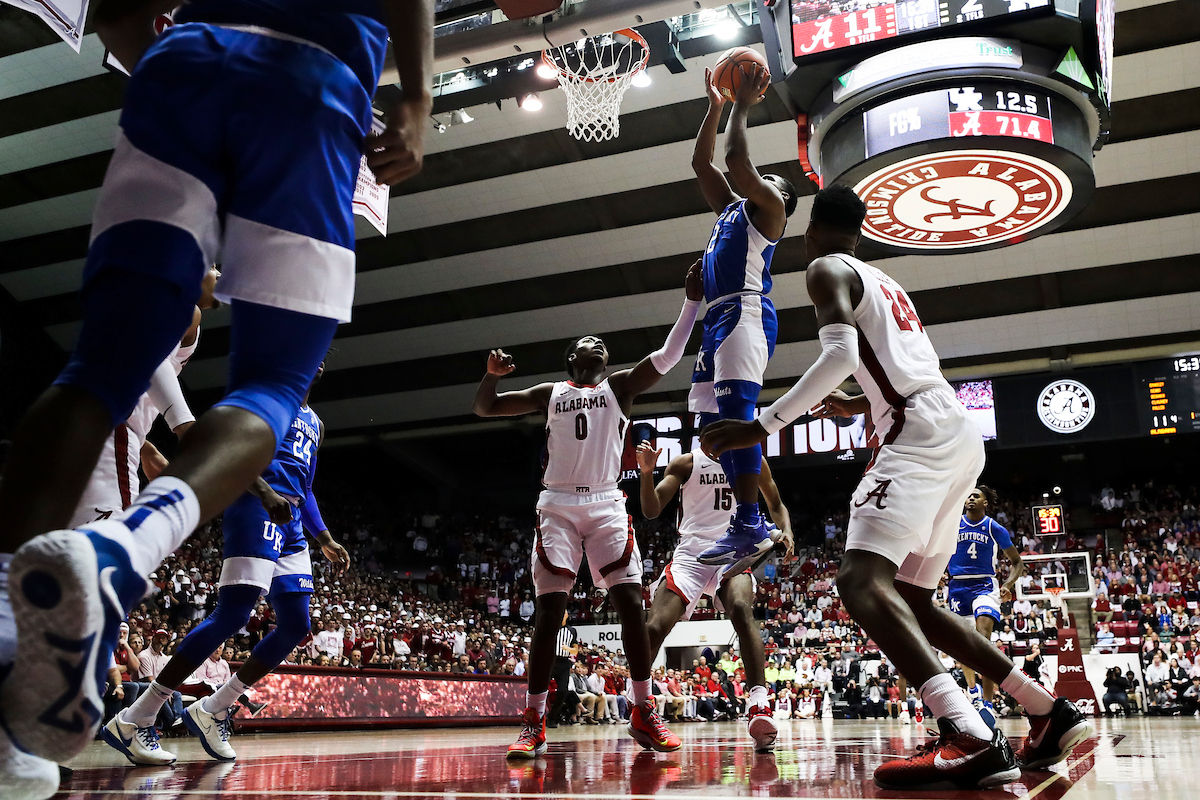 Kentucky-Alabama Men's Basketball Photo Gallery
