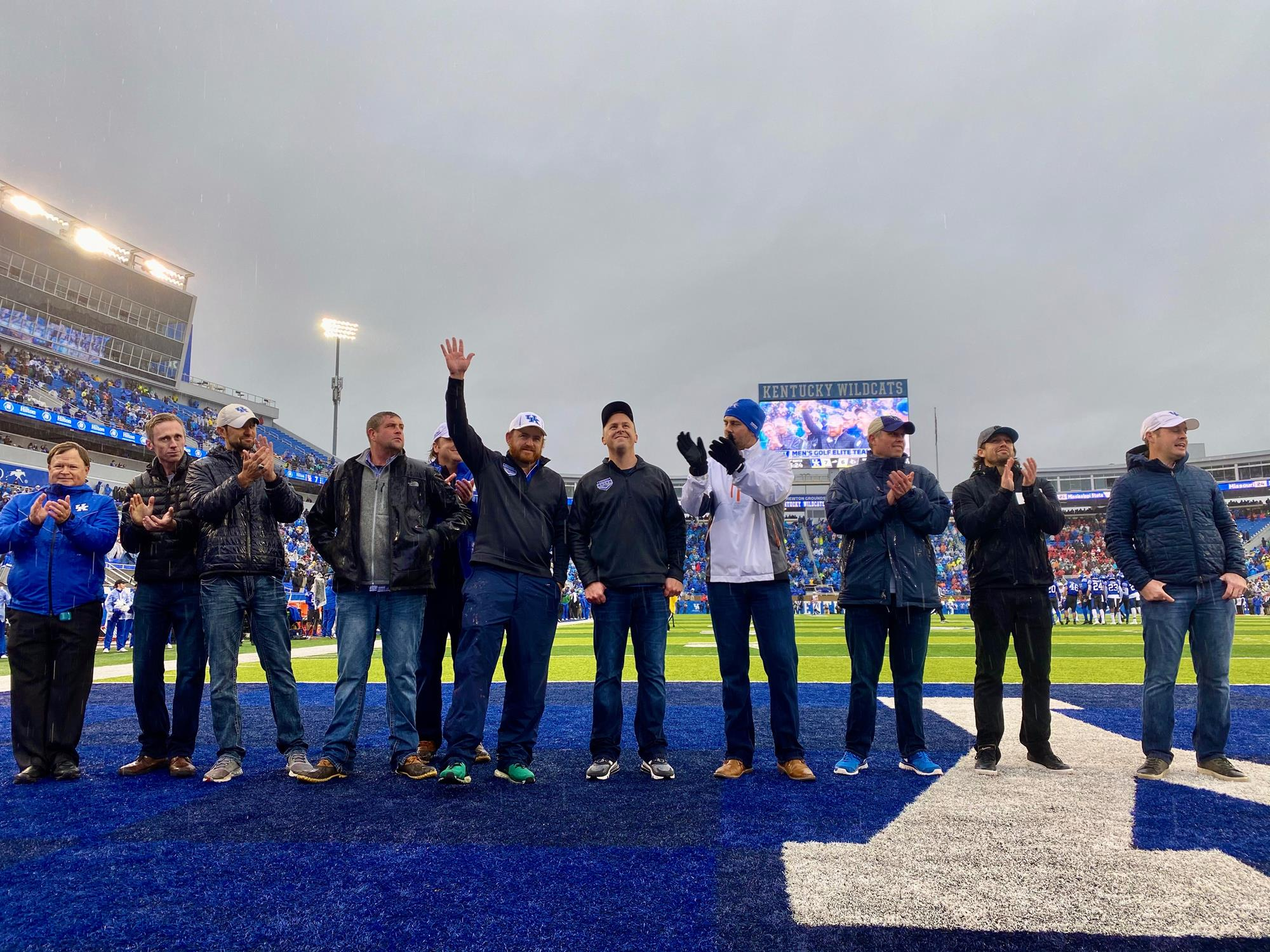 Men’s Golf Honors 2004, 2005, 2006 Teams for Elite Reunion