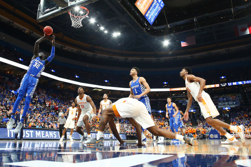 Wenyen Gabriel.

The University of Kentucky men's basketball team beat Tennessee 77-72 to claim the 2018 SEC Men's Basketball Tournament championship at Scottrade Center in St. Louis, Mo., on Sunday, March 11, 2018.

Photo by Chet White | UK Athletics