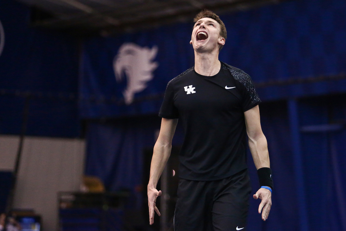 Cesar Bourgois.

Kentucky falls to Northwestern 4-2.

Photo by Hannah Phillips | UK Athletics