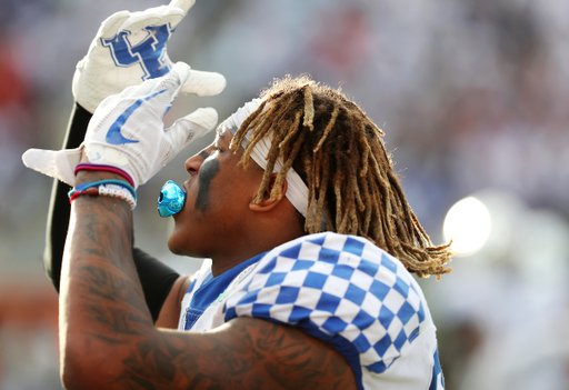 Benny Snell
The UK Football team beat Penn State 27-24 in the Citrus Bowl. 

Photo by Britney Howard  | UK Athletics