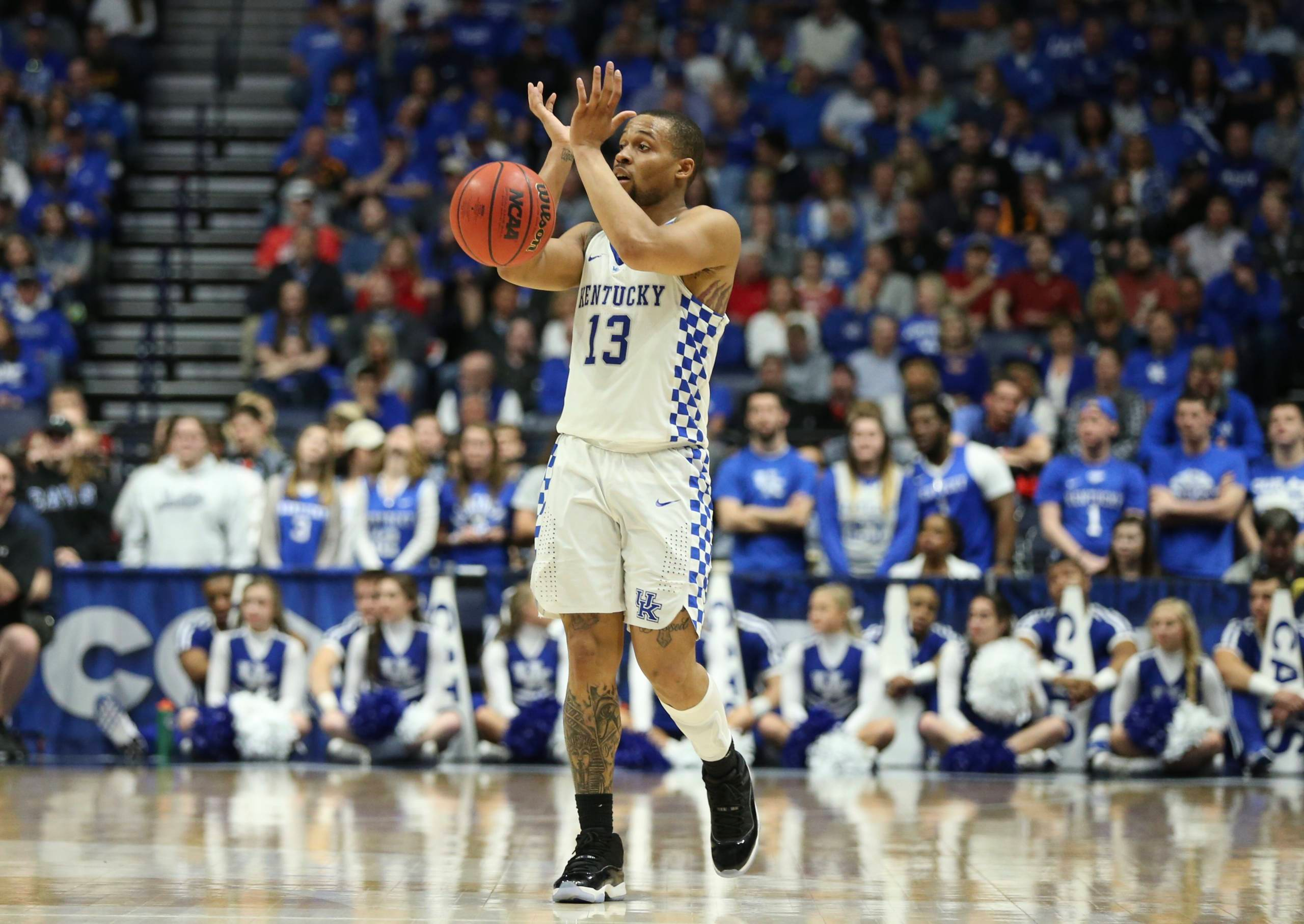 Briscoe Stars in Kentucky’s Win over Georgia