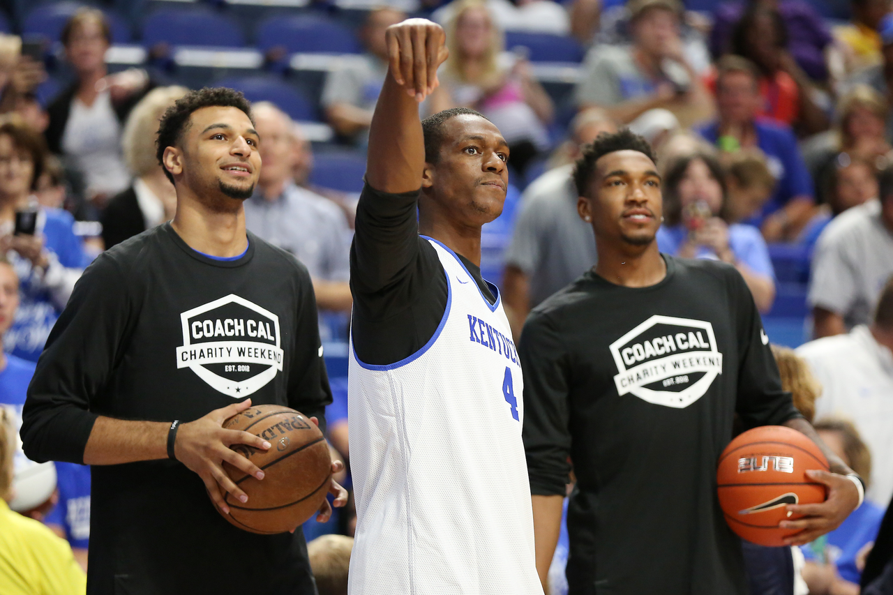 Former Kentucky men's basketball players across a number of decades came back to Rupp Arena for the 2017 UK Alumni Charity Series. 