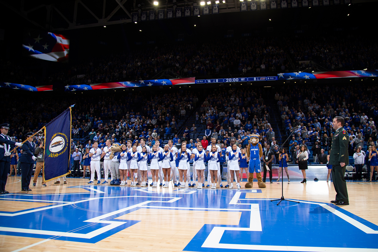 

Men's basketball beat SIU 71-59.

Photo by Chet White | UK Athletics