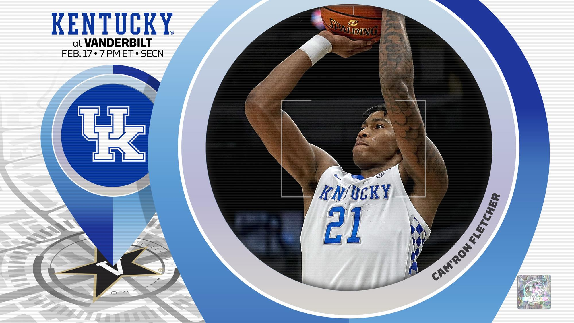 Cats Look to Build on Momentum, Facing Vanderbilt