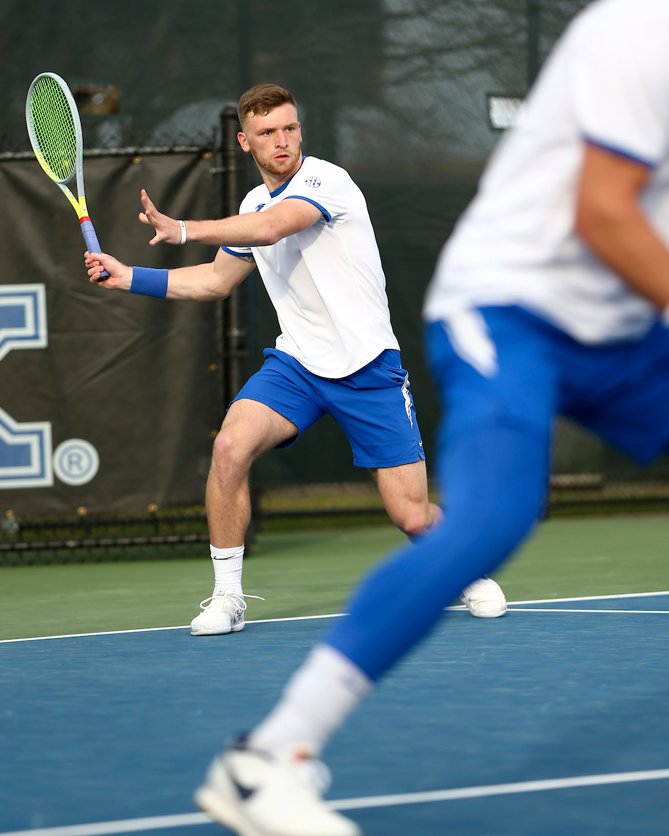Millen Hurrion.

Kentucky sweeps Alabama 7-0.

Photo by Grace Bradley | UK Athletics