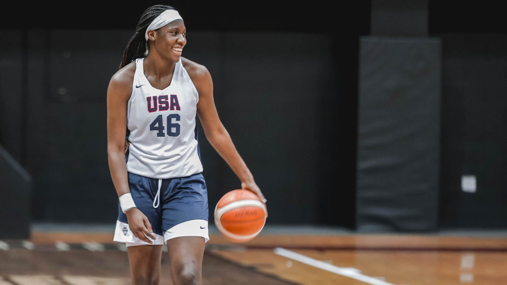 Rhyne Howard One of 13 Finalists for USA Basketball AmeriCup Team