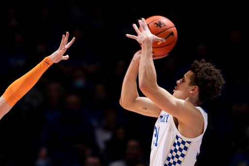 Kellan Grady.

Kentucky beat Tennessee 107-79. 

Photos by Chet White | UK Athletics