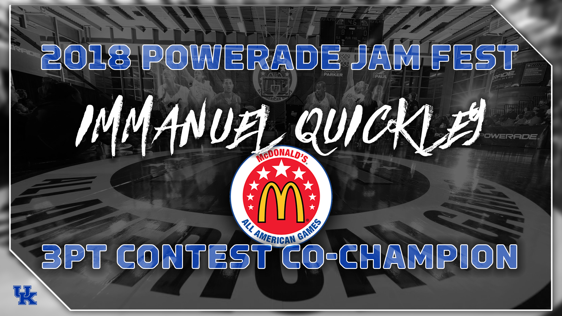 Quickley Crowned Power Jam Fest 3-Point Contest Co-Champion