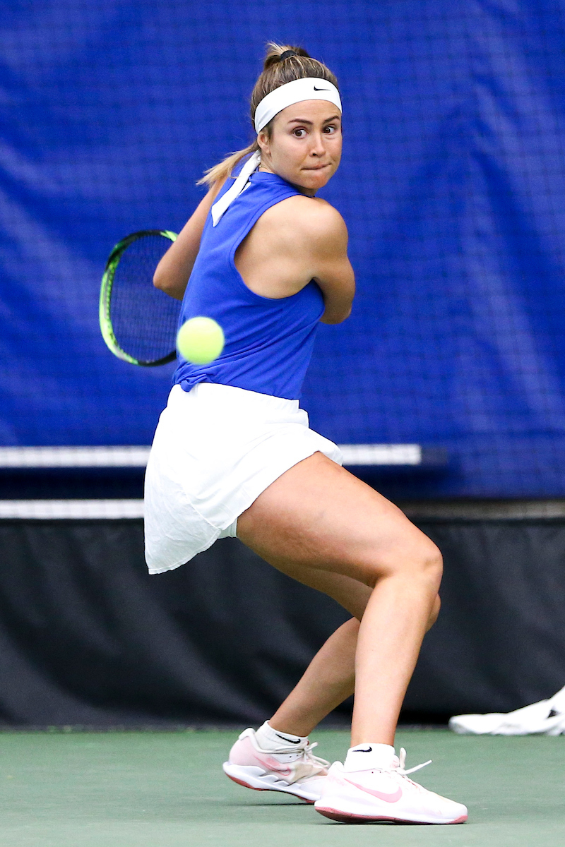 Carla Girbau.

Kentucky defeats Miami Ohio 5-2.

Photo by Grace Bradley | UK Athletics