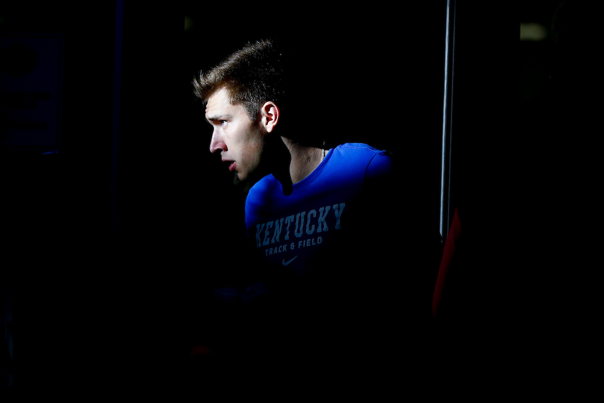 Brennan Fields.

Day two of the 2019 SEC Indoor Track and Field Championships.

Photo by Chet White | UK Athletics