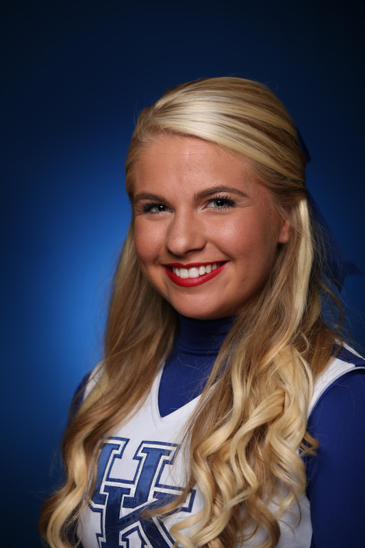 Kristen Gregory - Cheerleading - University of Kentucky Athletics