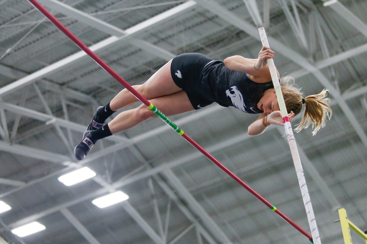 Nicole Bagby.

Day one of Rod McCravy Memorial.

Photo by Hannah Phillips | UK Athletics