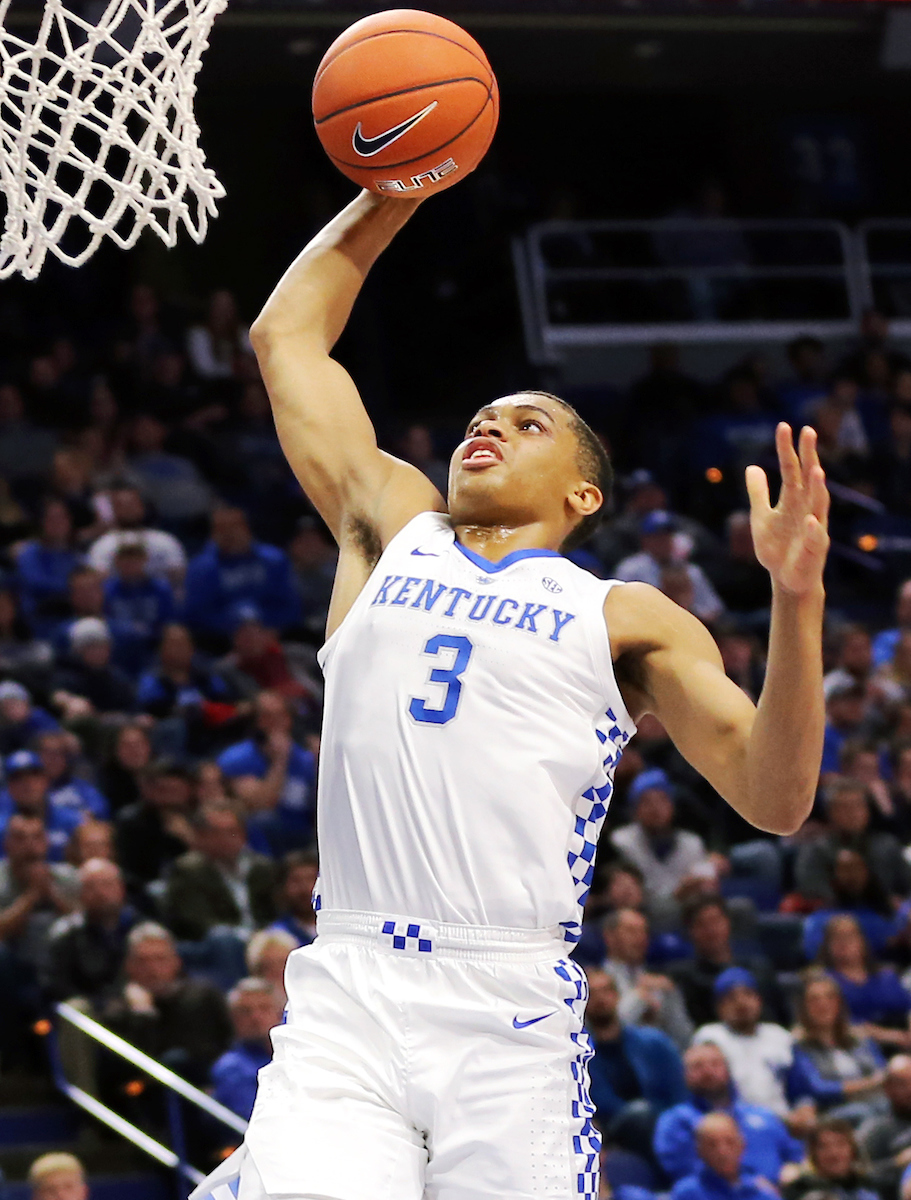 Keldon Johnson


Men's Basketball beats North Dakota 96-58.

Photo by Britney Howard  | UK Athletics