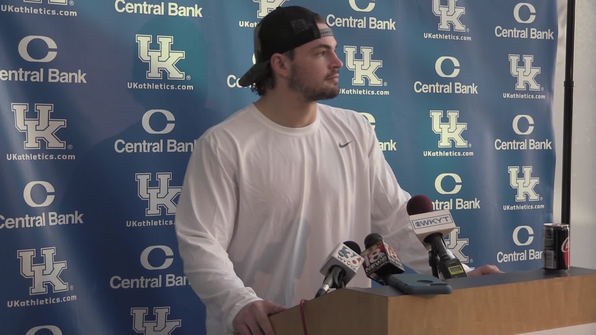 Kash Daniel Post-Thursday Practice