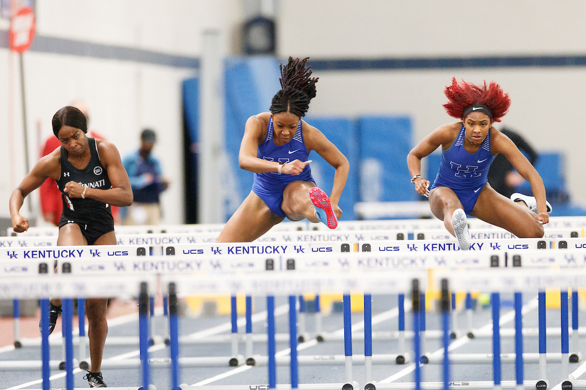 Day two of the McCravy-Green Invitational in Lexington, Ky.

Photo by Elliott Hess | UK Athletics