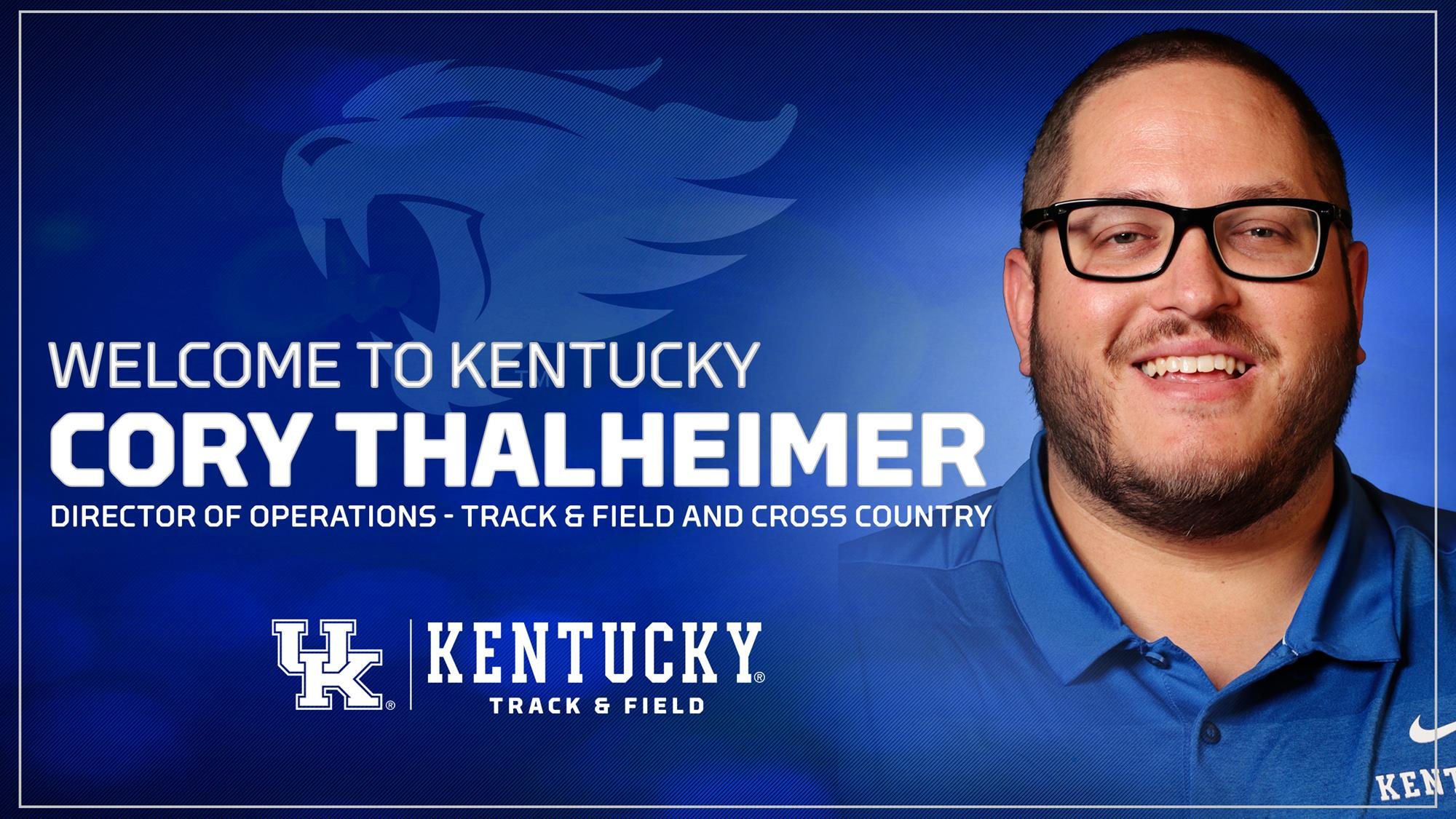 Thalheimer Named UKTF and UKXC Director of Operations