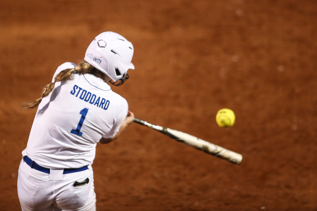 Miranda Stoddard.

Kentucky loses to Georgia, 5-2.

Photo by Grace Bradley | UK Athletics