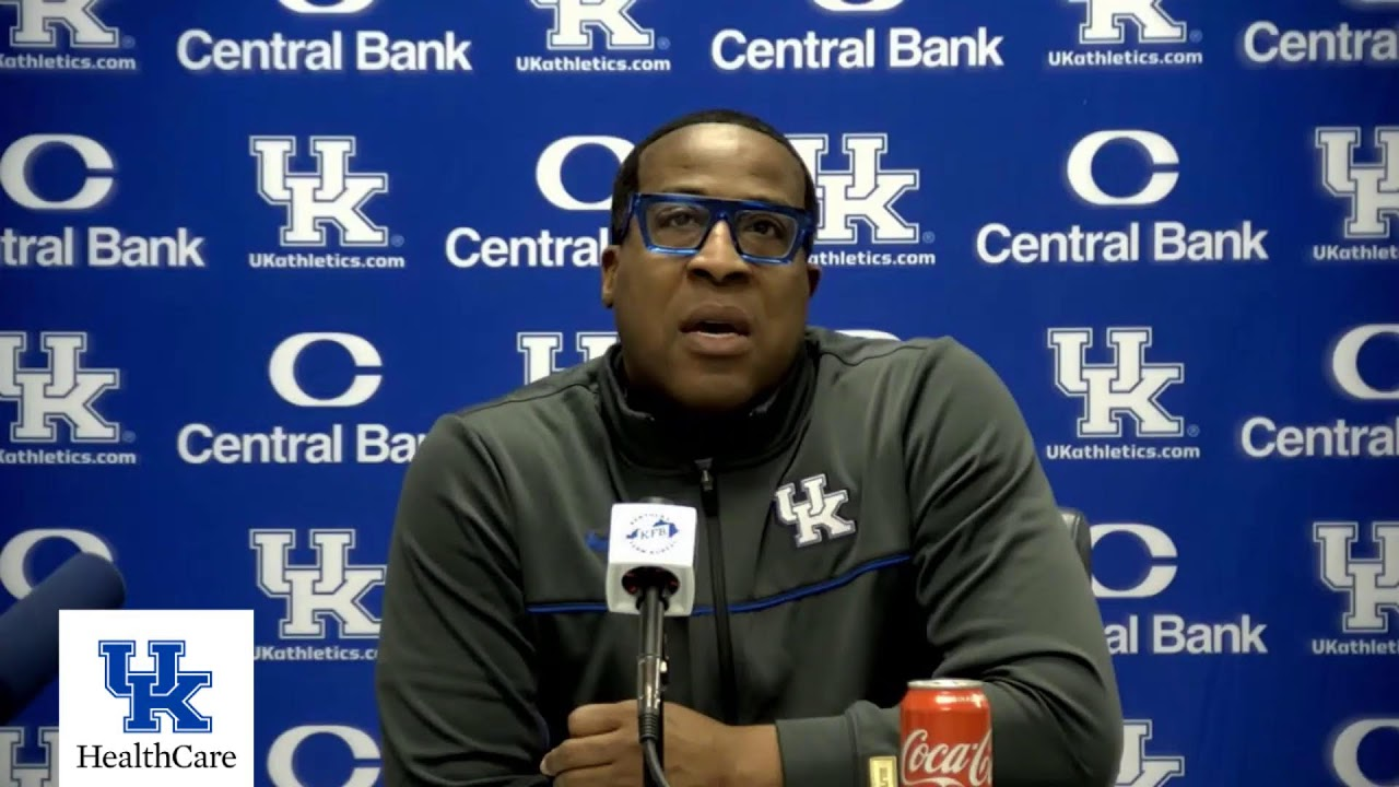 Davion Mintz and Coach Coleman - Pre-LSU presented by UK HealthCare