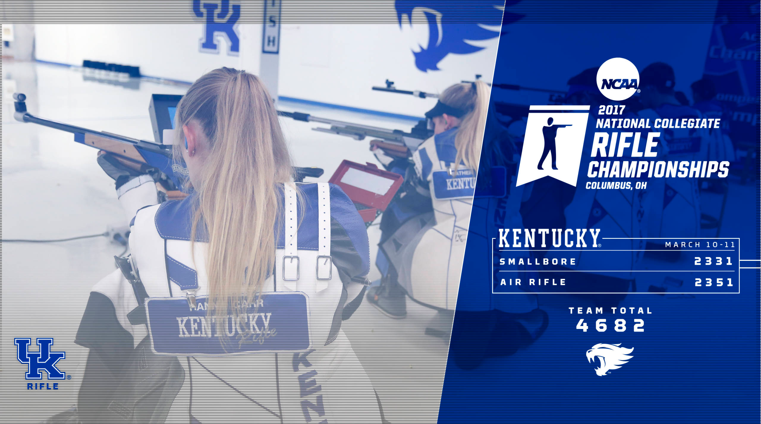 UK Rifle Finishes Fourth at NCAA Championships