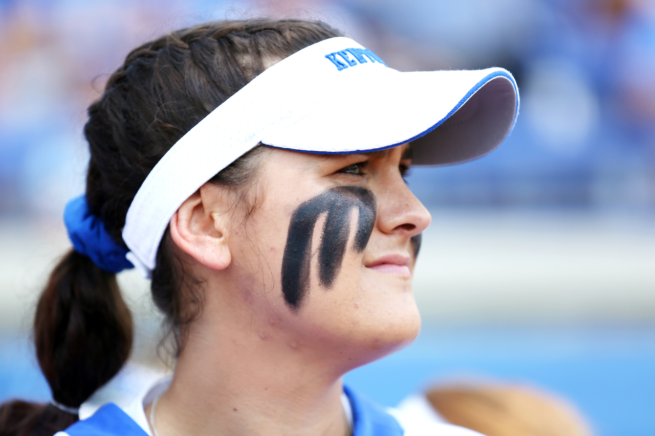 Alex Martens

Softball beat Virginia Tech 8-1 in the second game of the NCAA Regional Tournament.

Photo by Britney Howard | UK Athletics