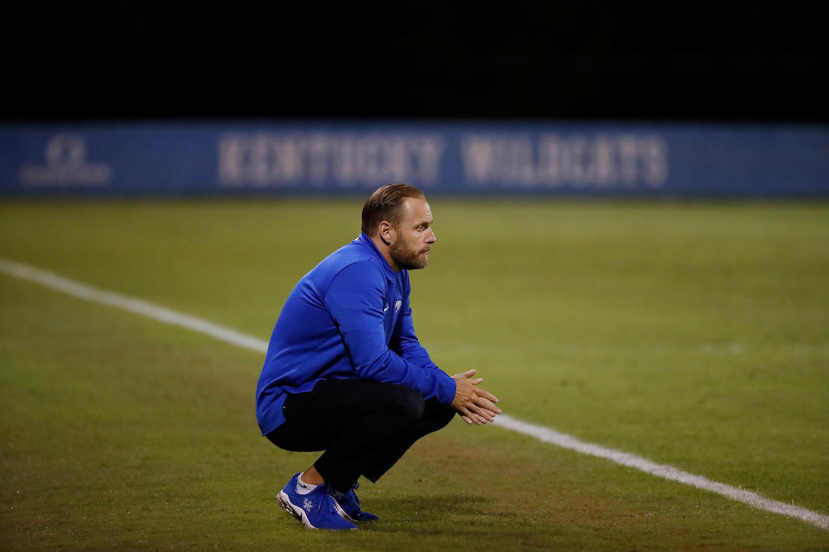 Johan Cedergren.

Kentucky men's soccer beat ETSU 3-0.

Photo by Chet White | UK Athletics