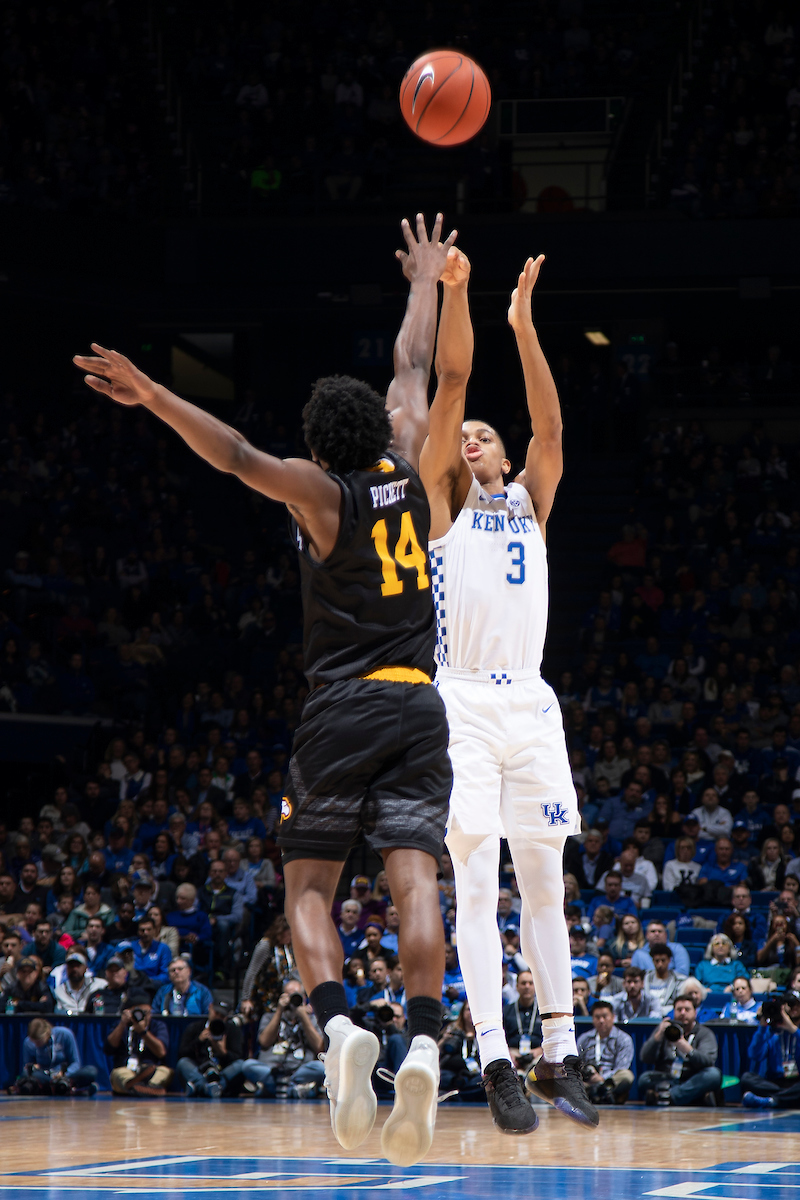 Keldon Johnson.

UK men's basketball beat Winthrop University 87-74 on Wednesday, November 21, 2018.

Photo by Chet White | UK Athletics