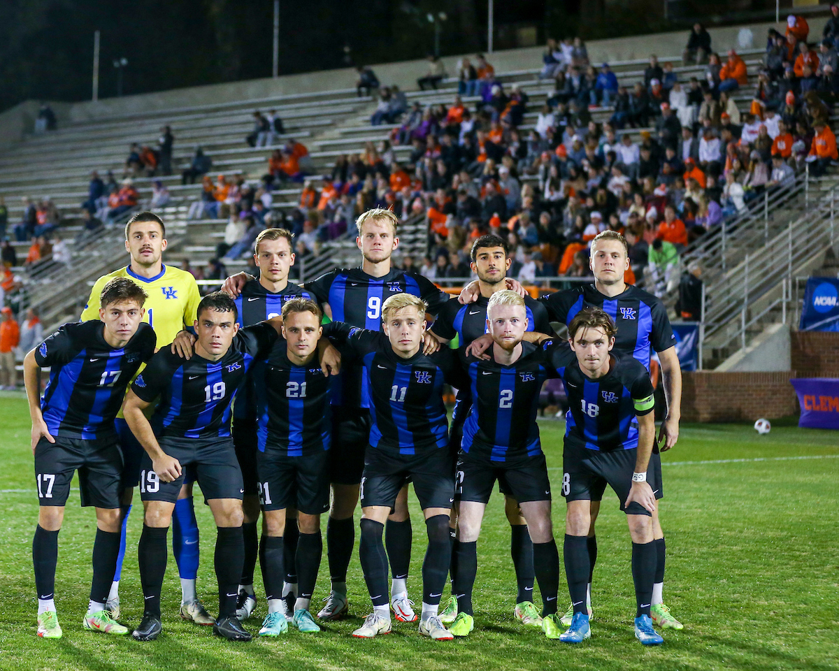 Kentucky-Clemson Men's Soccer Photo Gallery